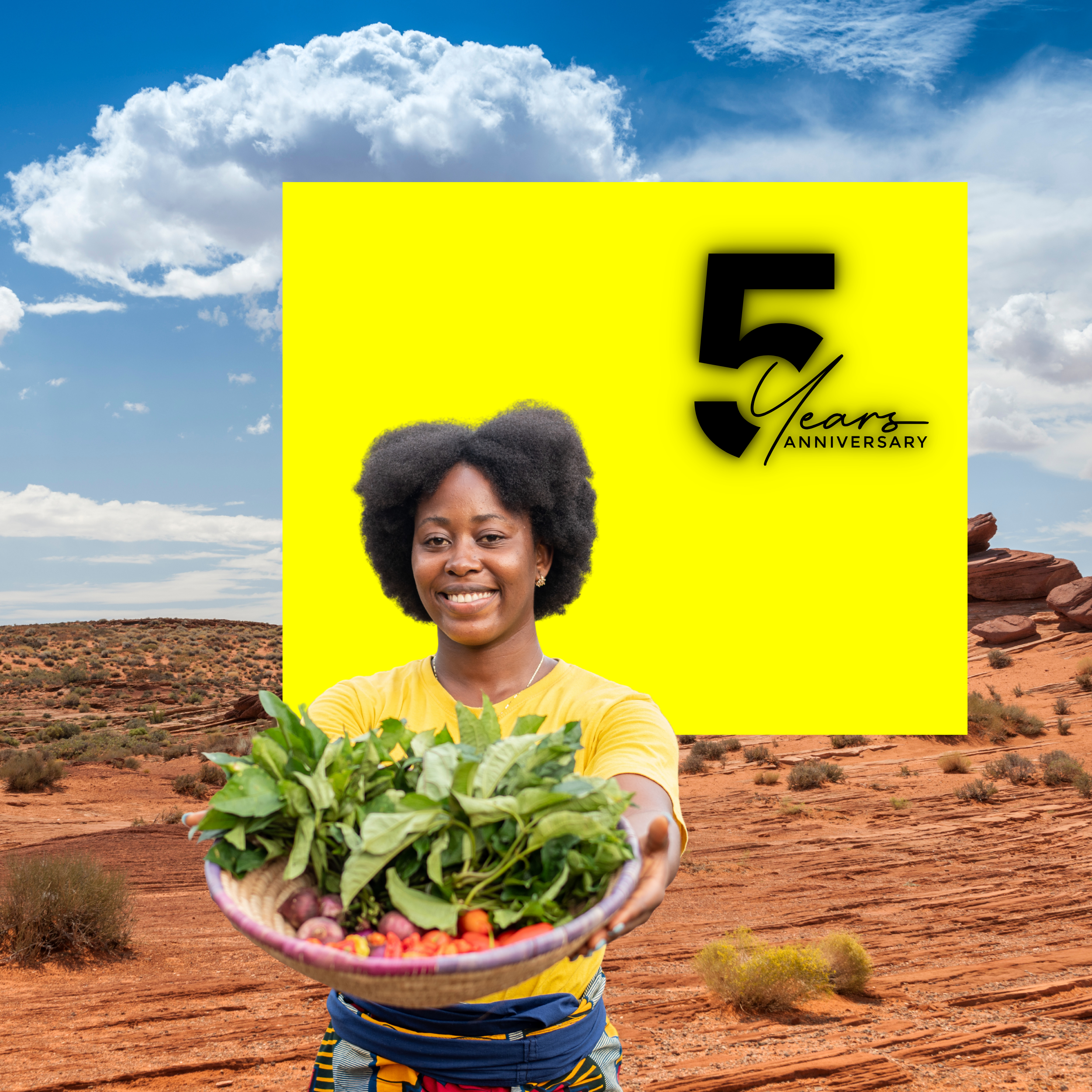 This is the official logo for Angaza Impact Africa. a sun icon on the top left next to an Angaza impact Africa name