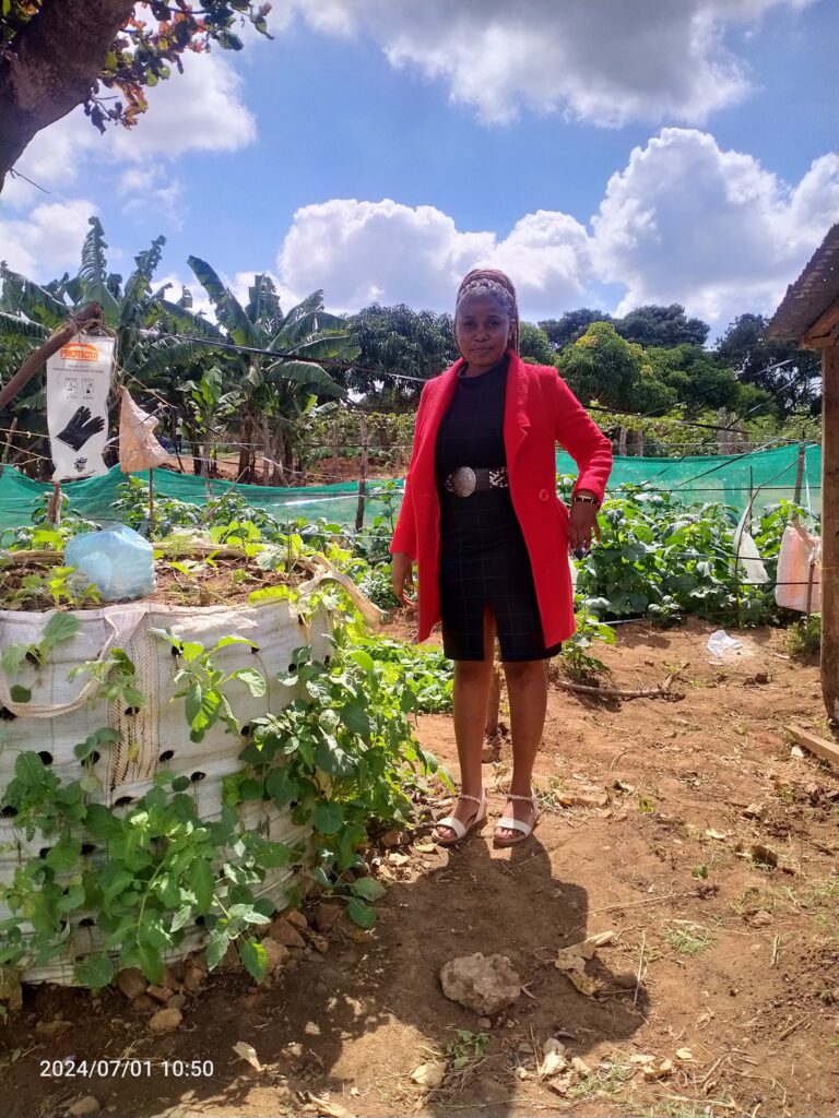 Communities trained in regenerative farming practices, agroecology, and water-smart techniques.